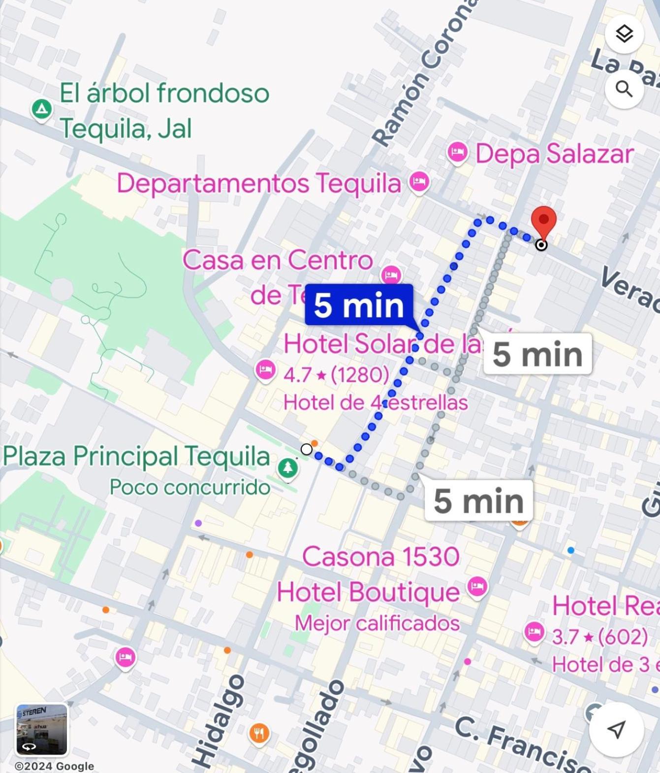 Casa Valentia Villa Tequila Luaran gambar